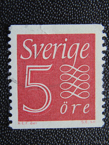 Швеция 1961 г. Стандарт.