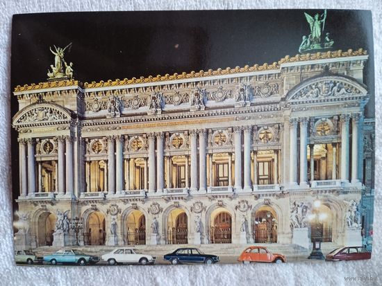 Франция, Париж. Опера