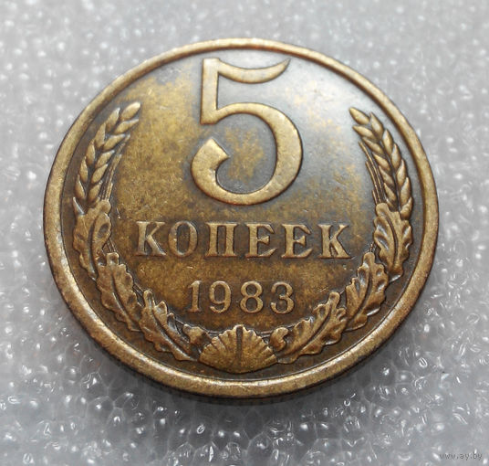 5 копеек 1983 года СССР #01