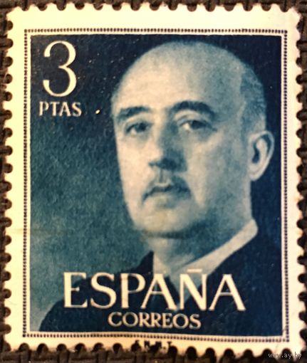 ЦІКАВІЦЬ АБМЕН! 1955, генерал Франка (3) негаш