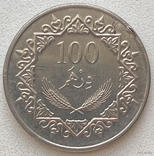 Ливия 100 дирхамов 2009 г.