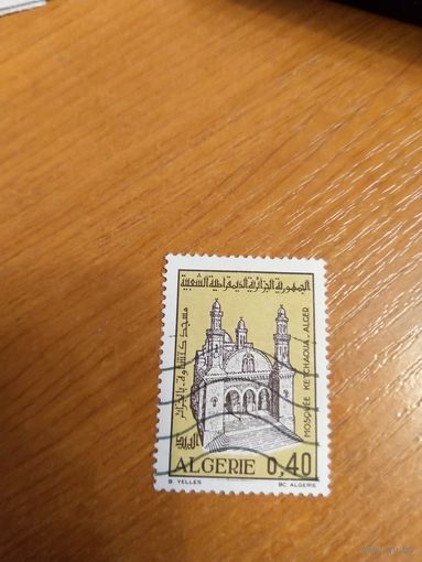1971 Алжир архитектура мечеть Кетчауа религия ислам выпускалась одиночкой (5-3)