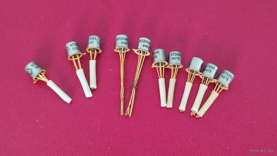 Транзисторы КП306Б,КП306А,КП305Е,КП304А (10шт одним лотом)