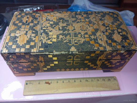 Винтажная шкатулка  .