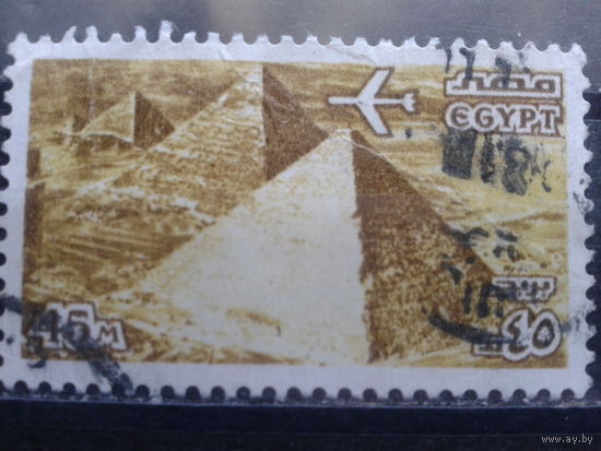 Египет, 1978, Пирамиды, авиапочта