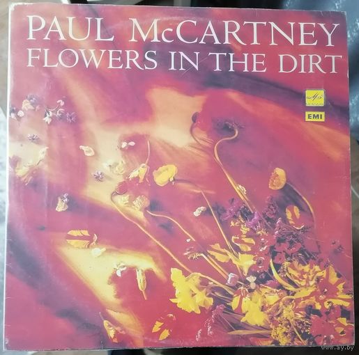 Paul McCartney	"Flowers in the dirt"