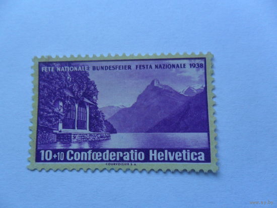 Швейцария 1938г.