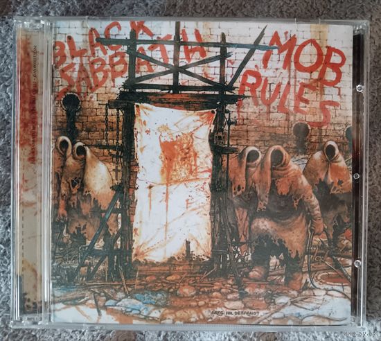 Black Sabbath - Mob Rules, CD