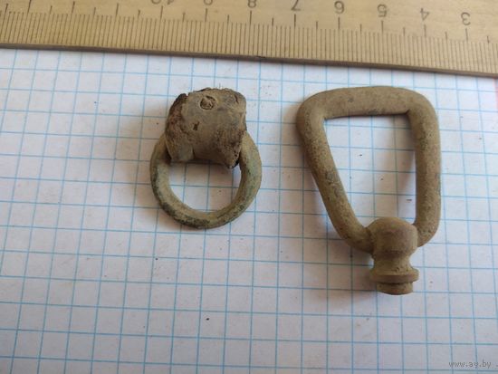 Зацепы. 2 штуки. Находка