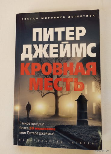 Питер Джеймс - Кровная месть (м)