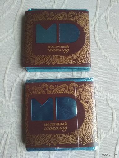 Обёртка от шоколадки. Беларусь