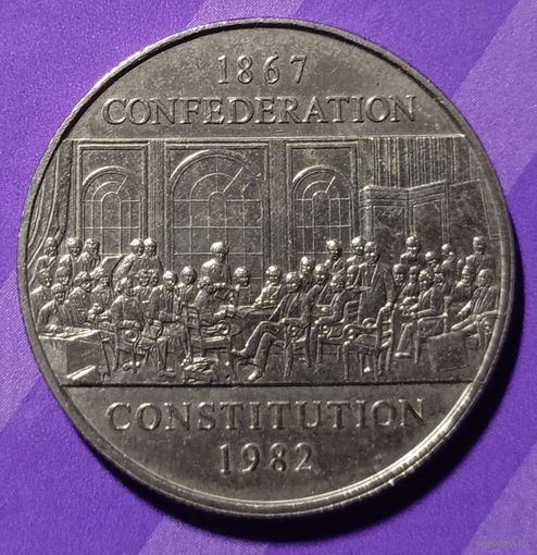 1 доллар 1982 Канада
