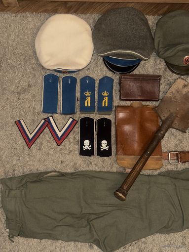 Форма РИА и Гражданской войны