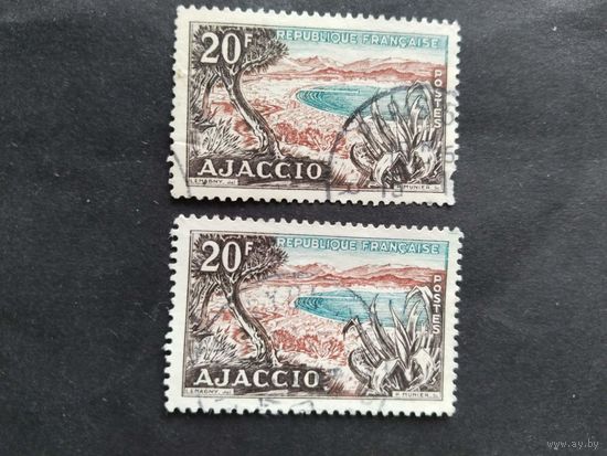 Франция  1954 1 м