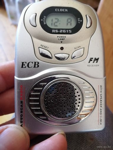 Радиоприемник ECB RS-2615 FM