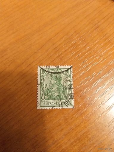 1920 Германия Рейх (2-2)