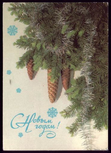 1988 год И.Дергилёв С Новым Годом! 2