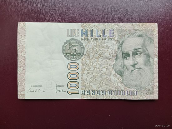 Италия 1000 лир 1982