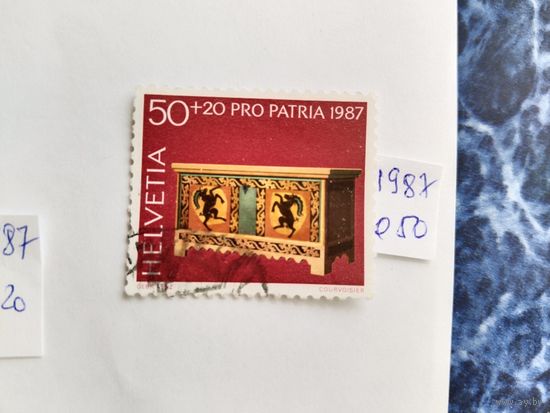 Швейцария   1987