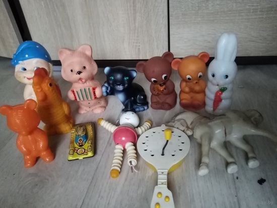 Игрушки СССР.