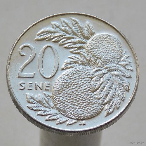 Самоа и Сисифо 20 сене 1996