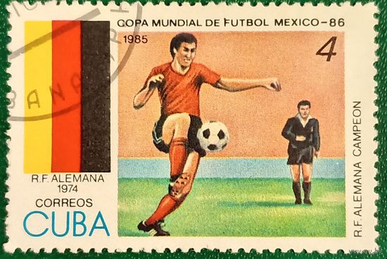 Куба 1985. Чемпионат мира по футболу Мексика-86
