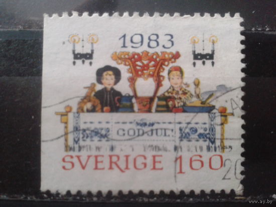 Швеция 1983 Рождество