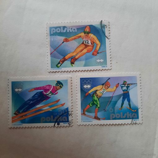 Польша 1976. Зимняя олимпиада Инсбрук-76