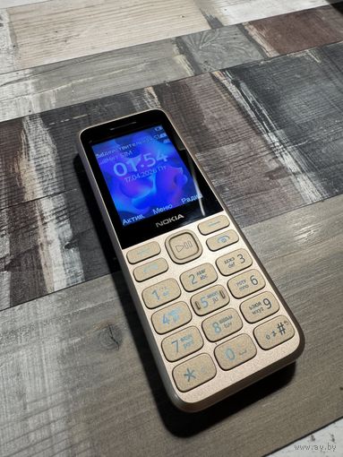 NOKIA 130 Dual sim TA-1576 (золотистый)