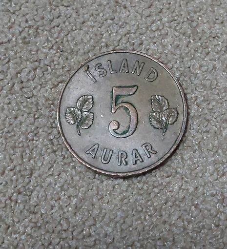 Исландия 5 эйре, 1946