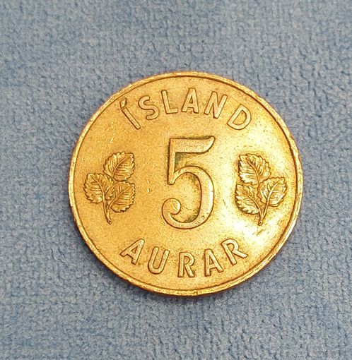 Исландия 5 эйре, 1946