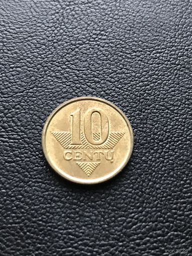 10 центов 1998 Литва