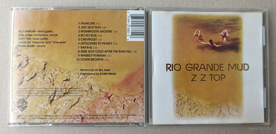 ZZ Top - Rio Grande Mud (USA 1972 СD аудио)