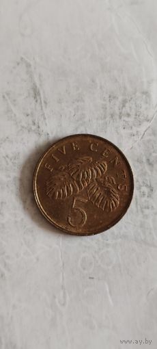 Сингапур 5 цент 2005