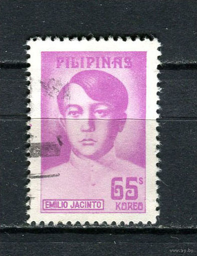 Филиппины - 1975 - Эмилио Хасинто - [Mi. 1150xA] - полная серия - 1 марка. Гашеная.  (LOT Fw41)-T10P50