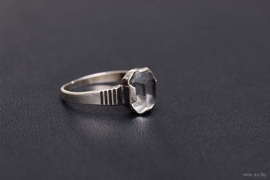 Кольцо СССР 60-е годы серебро 875 пр.