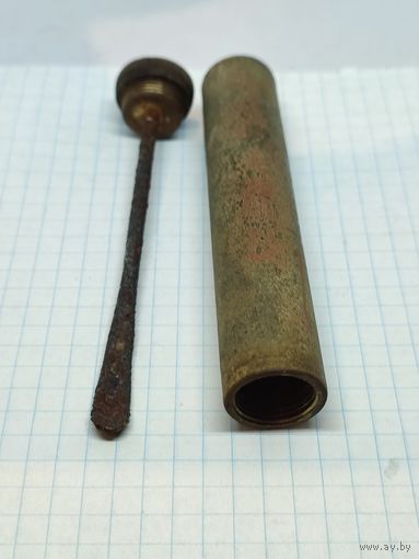 Маслёнка Ли энфилд