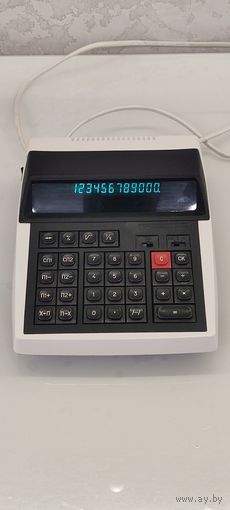 Калькулятор ЭЛЕКТРОНИКА МК-44 времён СССР