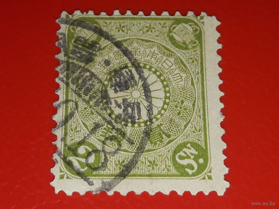 Япония 1899 - 1907 Стандарт