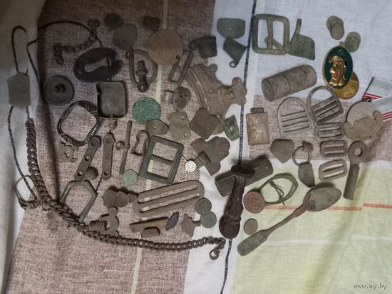 Лот находок-2 (копанина) старт с 10 рублей + бонус