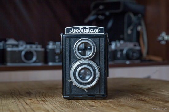 Фотоаппарат Любитель, ранний 1949г