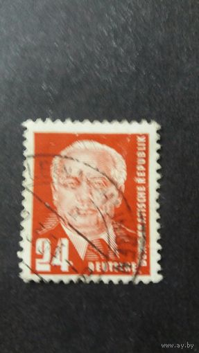 ГДР 1950 В.Пик