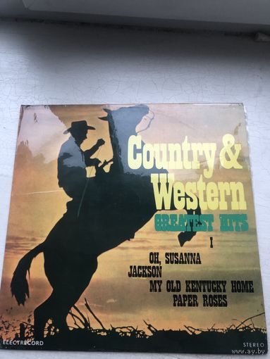 Пластинка Country & Western I