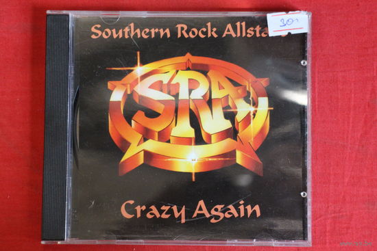 Southern Rock Allstars - Crazy Again (2001, CD)