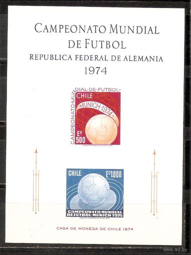 ФФ3 Чили 1974 Футбол