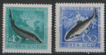 Заг. 2246/47. 1959. Охрана морской фауны. чиСт.