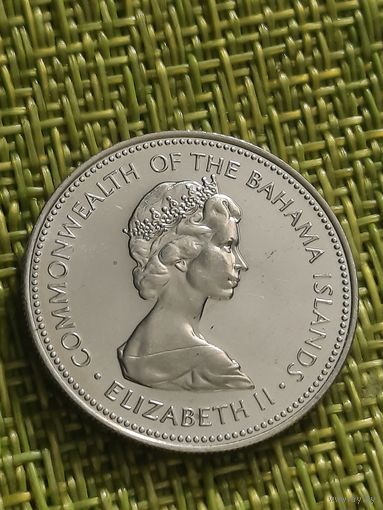 Багамские острова, Багамы (Содружество) - 25 центов 1972 г ( малый тираж)