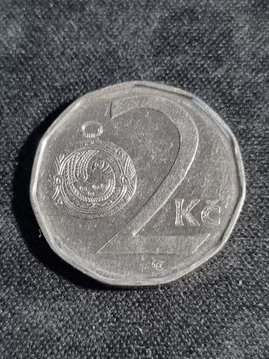 Чехия 2 кроны 2003