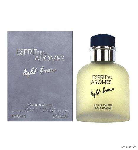 НОВАЯ ЗАРЯ Легкий Бриз (Light Breeze) Туалетная вода (EDT) 100мл