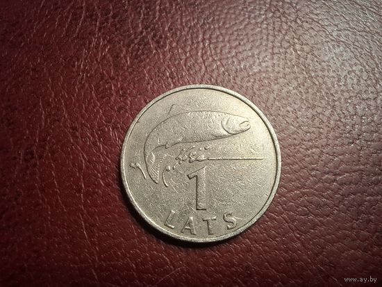 Латвия 1 лат 1992